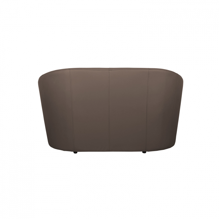 Canapea CAFENEA fixa, 2 locuri, piele ecologica, 145x60x80 cm - ExpoMob [3]