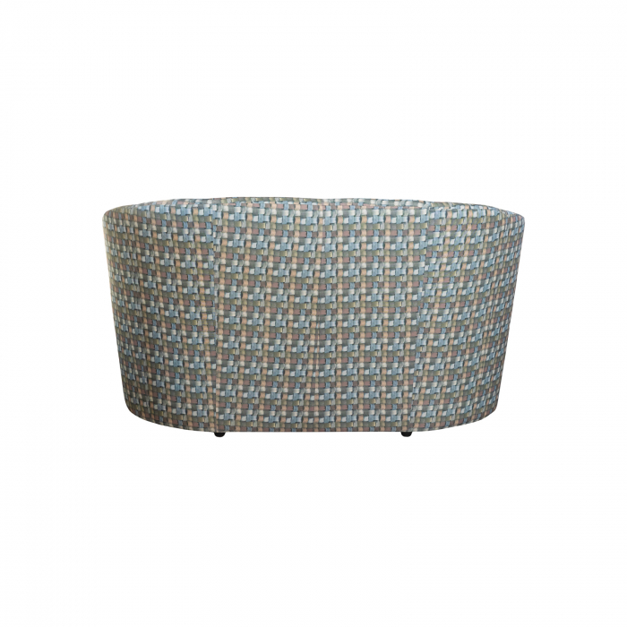 Canapea CAFENEA PRINT fixa, 2 locuri, 140x65x78 cm - ExpoMob [3]