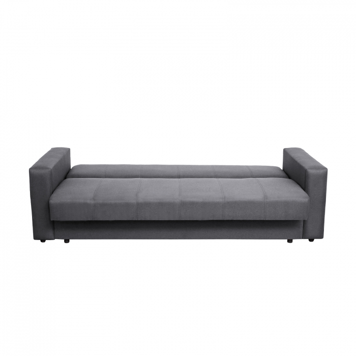 Canapea CORINNE II extensibila, 3 locuri, cu lada depozitare, 220x90x96 cm - ExpoMob [3]