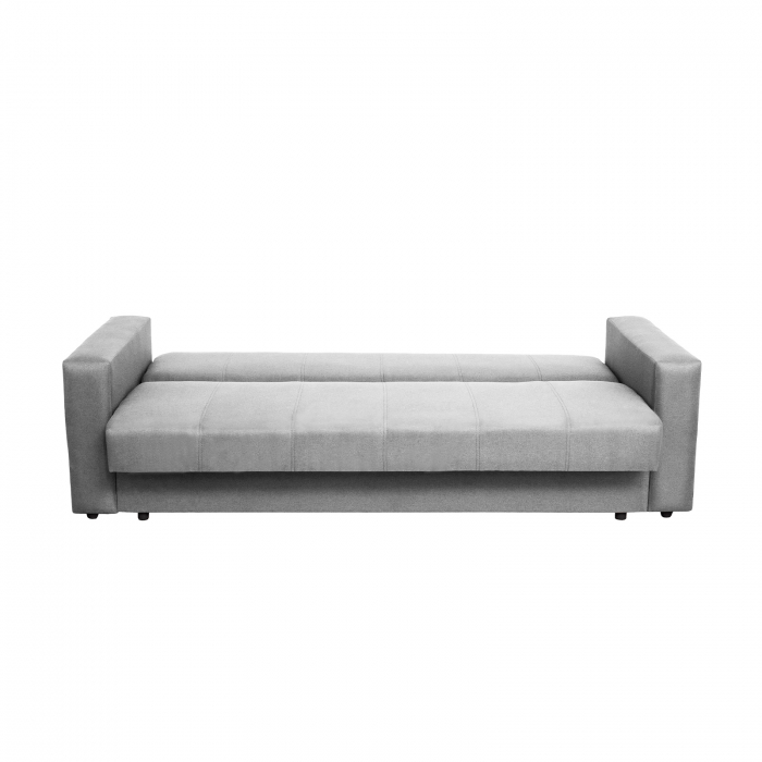 Canapea CORINNE II extensibila, 3 locuri, cu lada depozitare, 220x90x96 cm - ExpoMob [3]