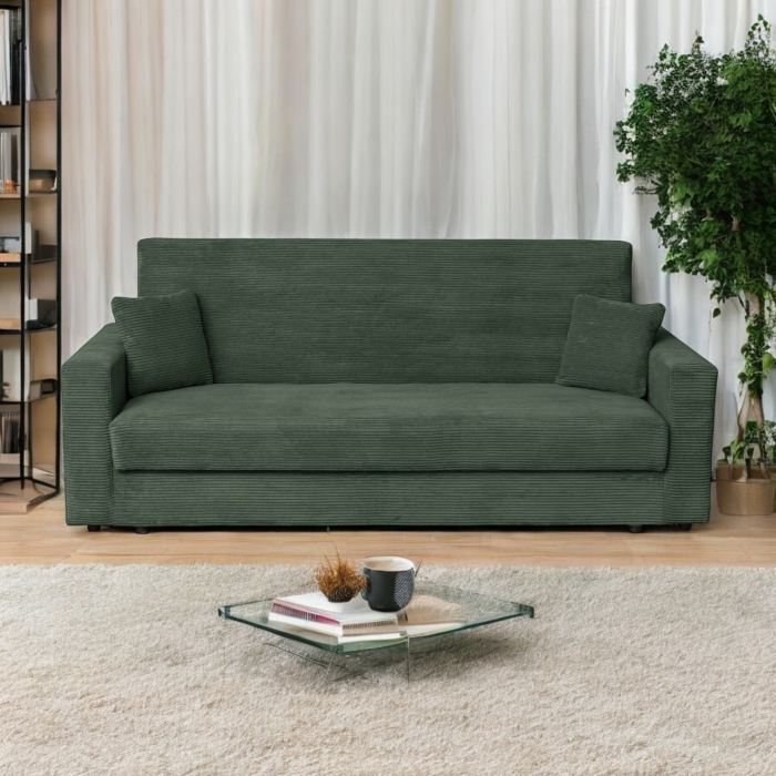 Canapea CORINNE LUX extensibila, 3 locuri, cu lada depozitare, 220x90x96 cm - ExpoMob [6]