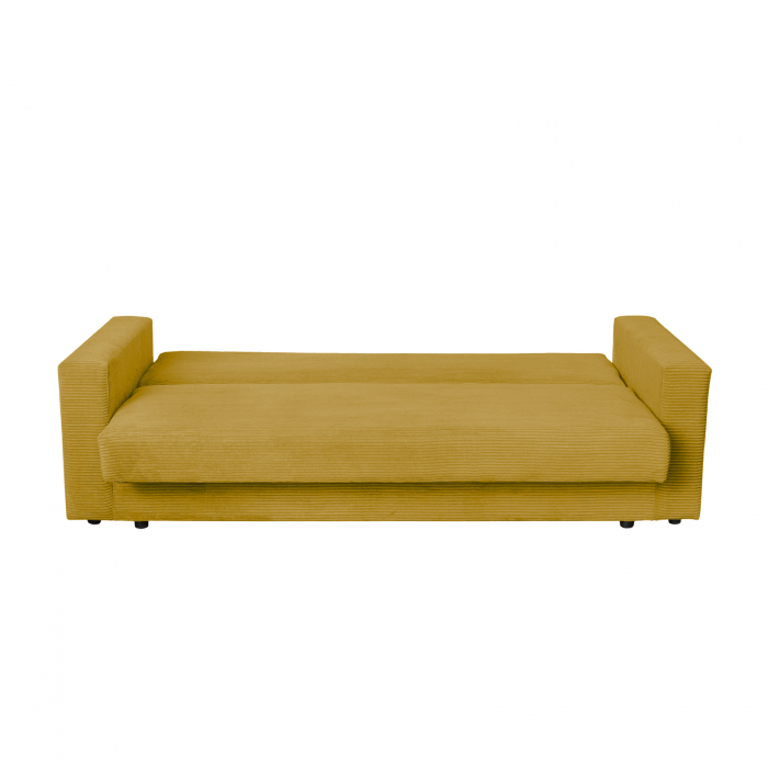 Canapea CORINNE LUX extensibila, 3 locuri, cu lada depozitare, 220x90x96 cm - ExpoMob [3]