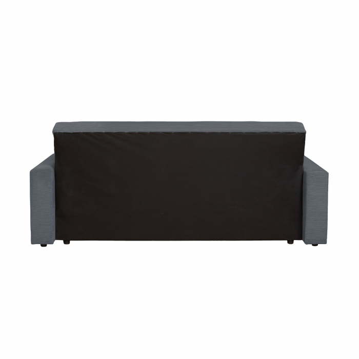Canapea CORINNE LUX extensibila, 3 locuri, cu lada depozitare, 220x90x96 cm - ExpoMob [5]