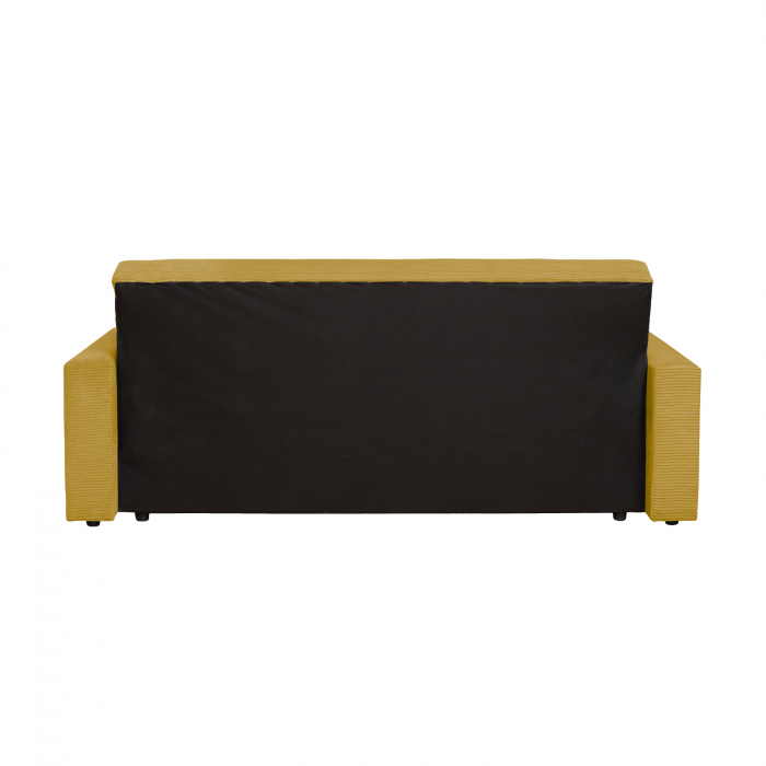 Canapea CORINNE LUX extensibila, 3 locuri, cu lada depozitare, 220x90x96 cm - ExpoMob [5]