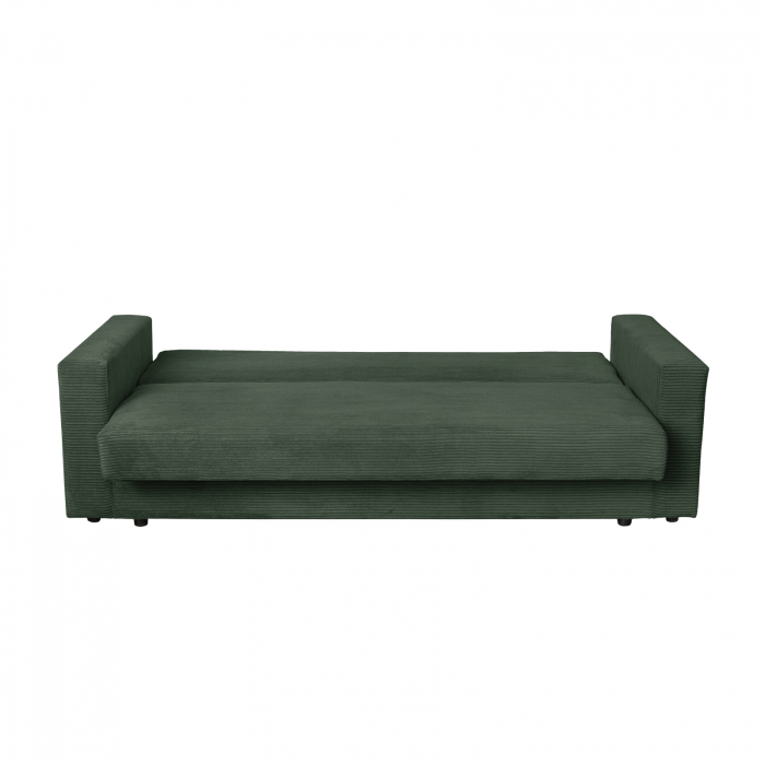 Canapea CORINNE LUX extensibila, 3 locuri, cu lada depozitare, 220x90x96 cm - ExpoMob [3]