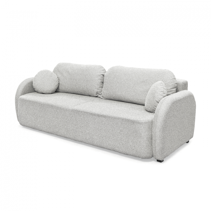 Canapea extensibila NOVA, 3 locuri, cu arcuri si lada depozitare, 226x103x90 cm [2]