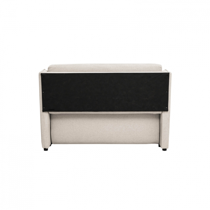 Canapea GALA extensibila, 2 locuri, cu arcuri si lada depozitare, 143x98x98 cm - ExpoMob [4]