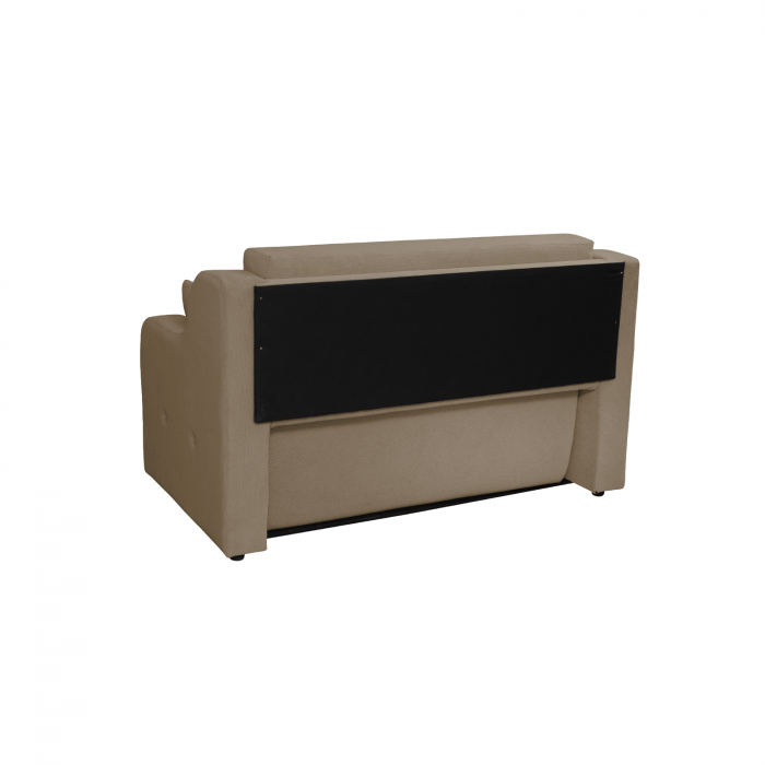 Canapea GINA II extensibila, 2 locuri, cu arcuri si lada depozitare, 155x100x95 cm - ExpoMob [4]