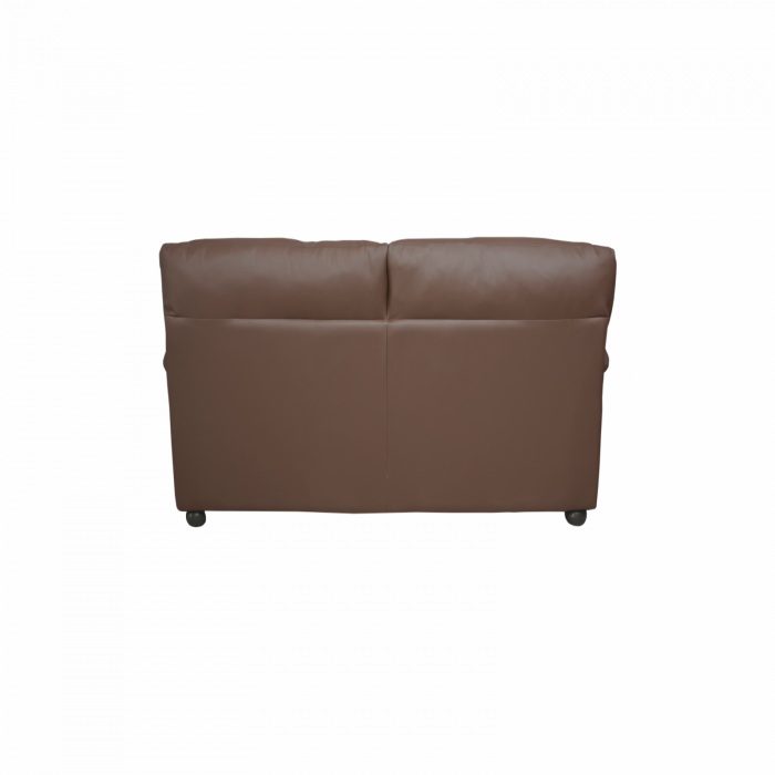 Canapea LUXOR 2L fixa, 2 locuri, maro, 171x95x95 cm - ExpoMob [5]
