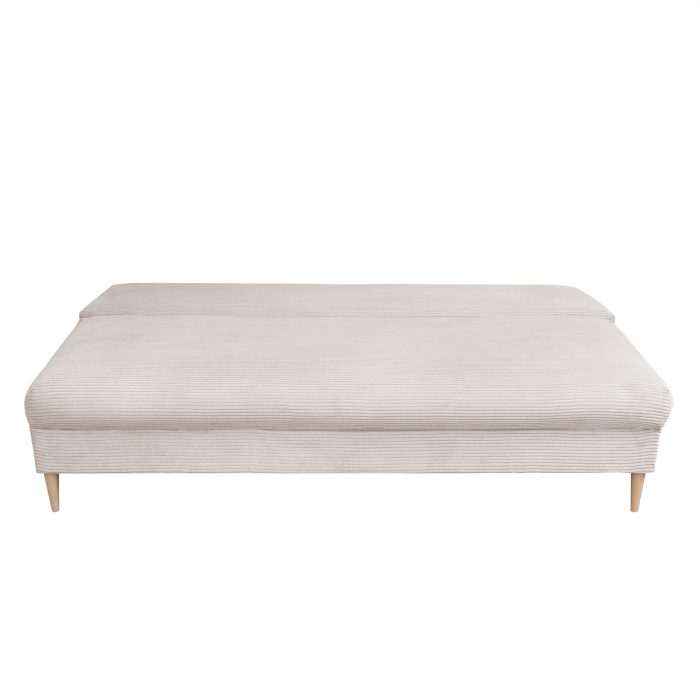 Canapea MILANO ONE extensibila, 3 locuri, cu arcuri si lada depozitare, 200x95x95 cm [3]
