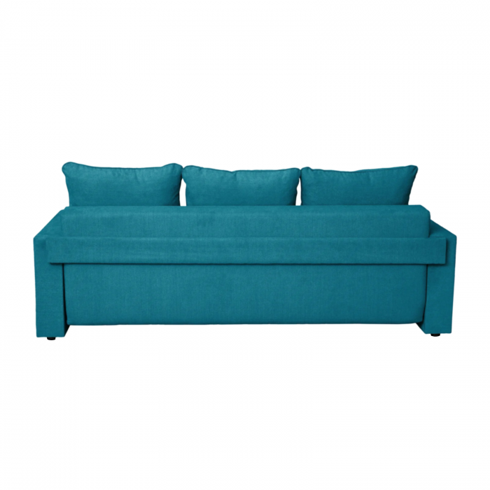 Canapea NICO 2 3L extensibila, 3 locuri, cu arcuri si lada depozitare, 220x90x75 cm - ExpoMob [4]