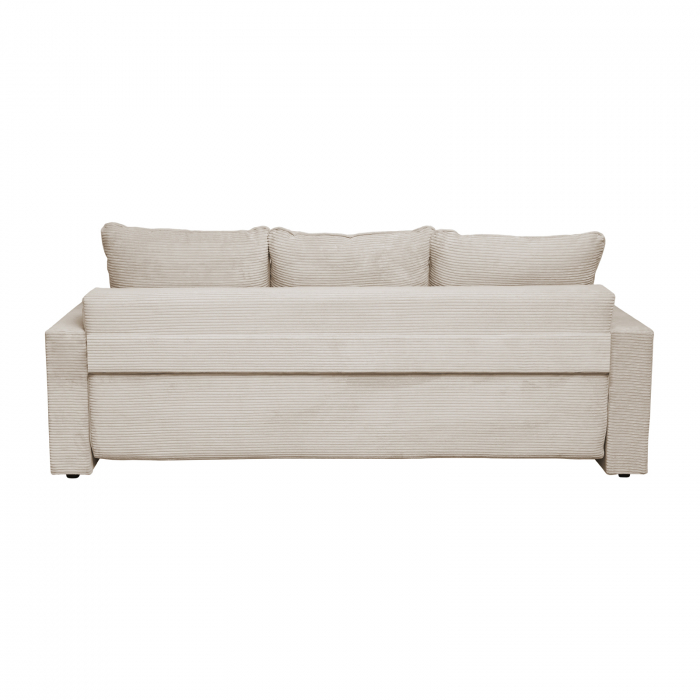 Canapea NICO II LUX extensibila, 3 locuri, cu arcuri si lada depozitare, 220x85x75 cm - ExpoMob [5]