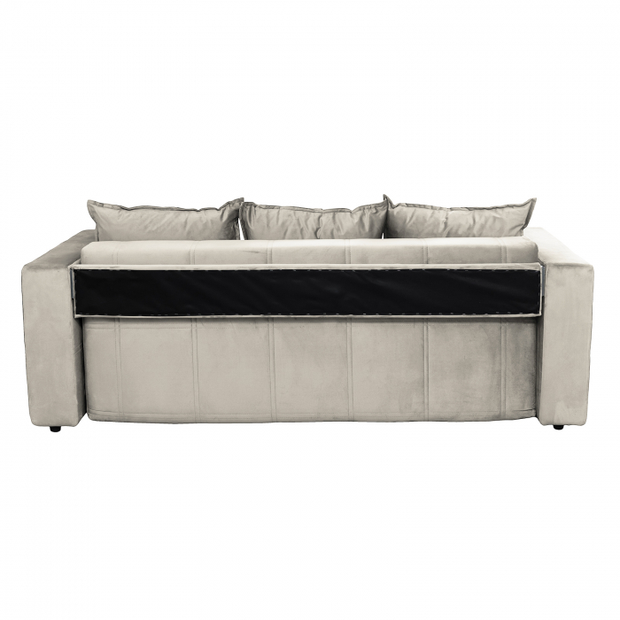 Canapea ROYAL M extensibila, 3 locuri, cu arcuri si lada depozitare, 230x105x80 cm - ExpoMob [5]
