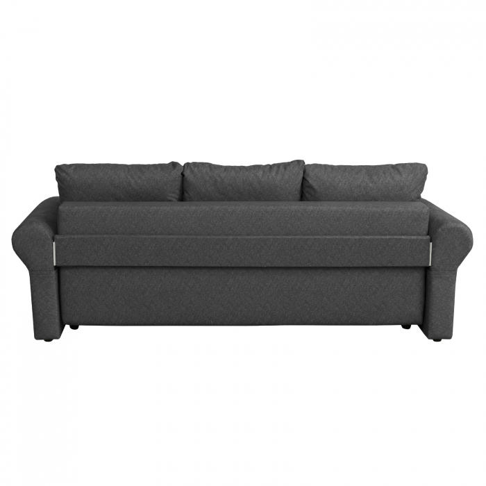 Canapea SARA II extensibila, 3 locuri, cu lada depozitare, 235x90x75 cm - ExpoMob [5]