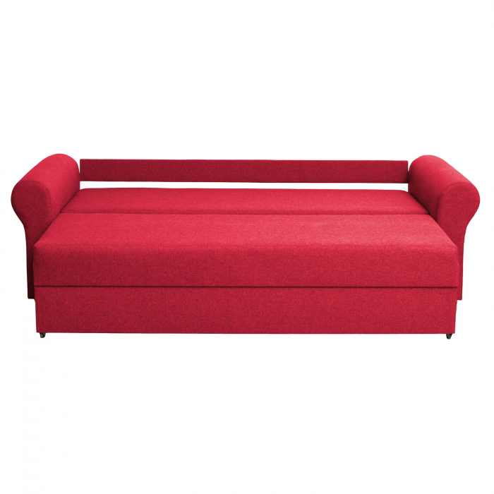 Canapea SARA II extensibila, 3 locuri, cu lada depozitare, 235x90x75 cm - ExpoMob [2]