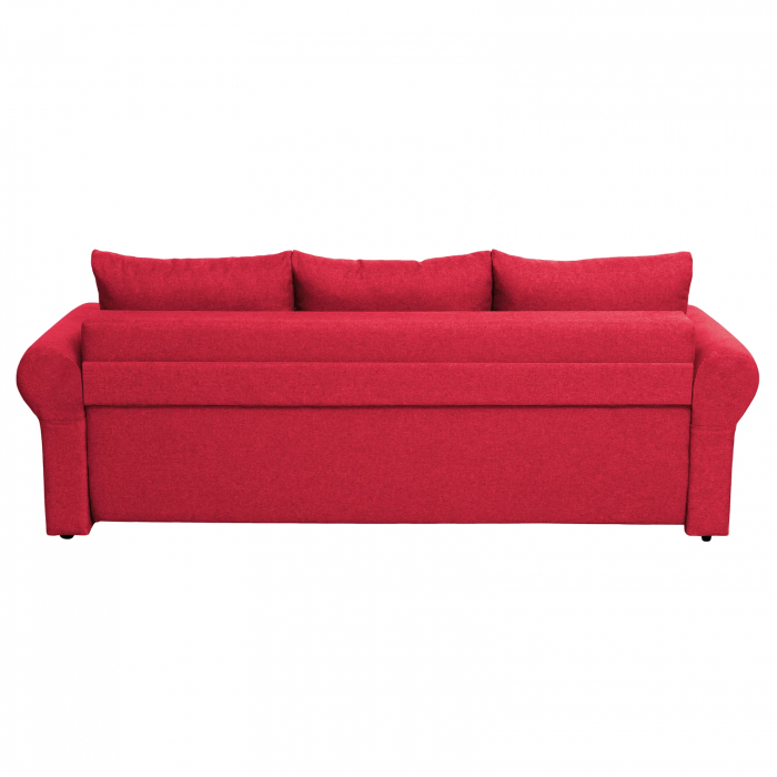 Canapea SARA II extensibila, 3 locuri, cu lada depozitare, 235x90x75 cm - ExpoMob [4]