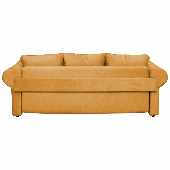 Canapea SEUL extensibila, 3 locuri, cu arcuri si lada depozitare, 250x105x100 cm - ExpoMob [2]