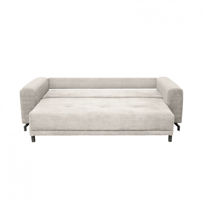 Canapea VEGA extensibila, 3 locuri, cu arcuri si lada depozitare, 237x110x73 cm - ExpoMob [3]