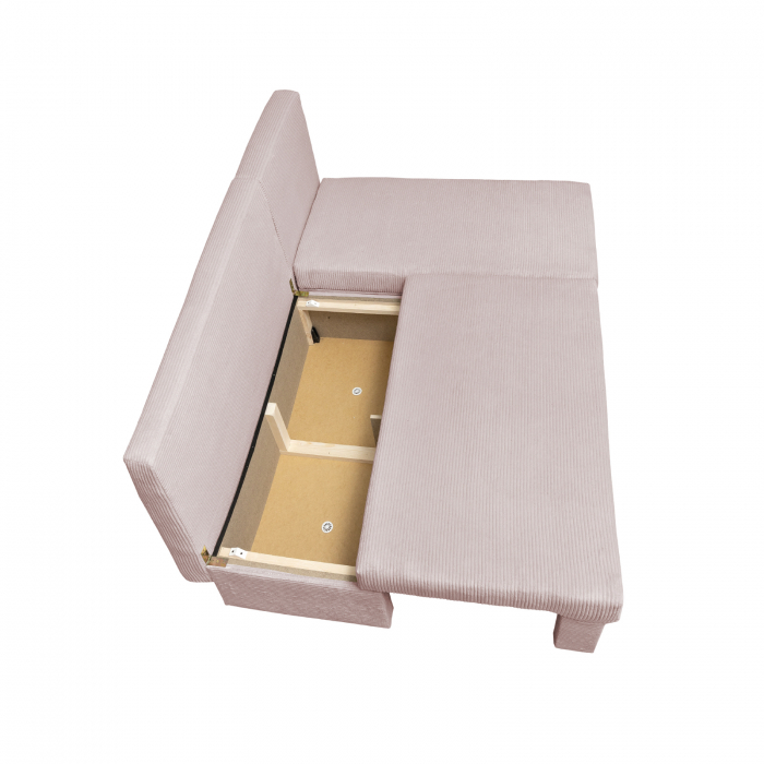 Coltar ANA LUX extensibil, cu lada depozitare, colt interschimbabil, 200x140x83 cm - ExpoMob [4]