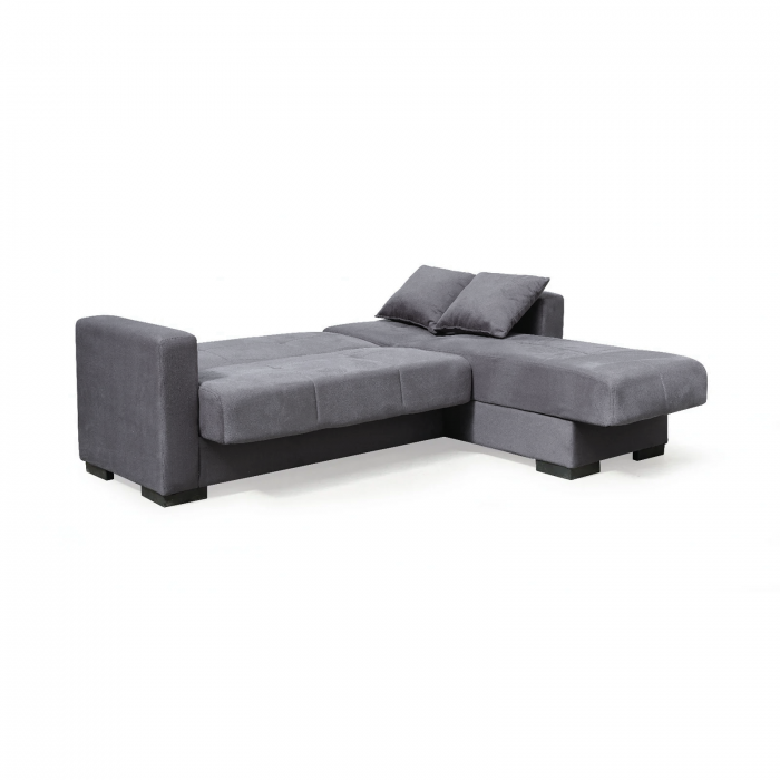 Coltar BETTY extensibil, cu lada depozitare, colt interschimbabil, 212x145x80 cm - ExpoMob [4]