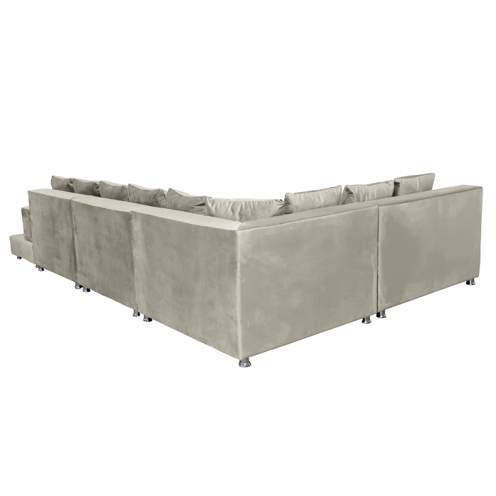 Coltar BIANCA modular, 250x390x80 cm - ExpoMob [5]