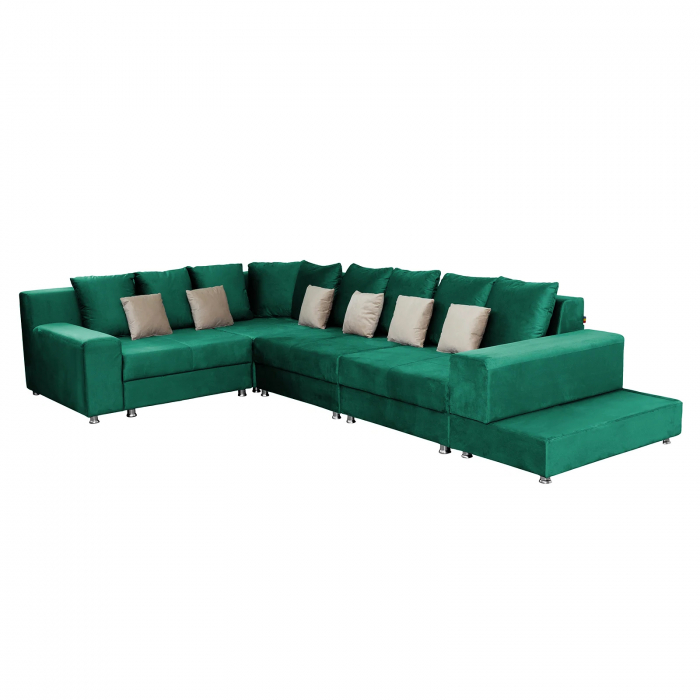 Coltar BIANCA modular, 250x390x80 cm - ExpoMob [2]