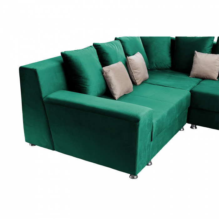 Coltar BIANCA modular, 250x390x80 cm - ExpoMob [4]