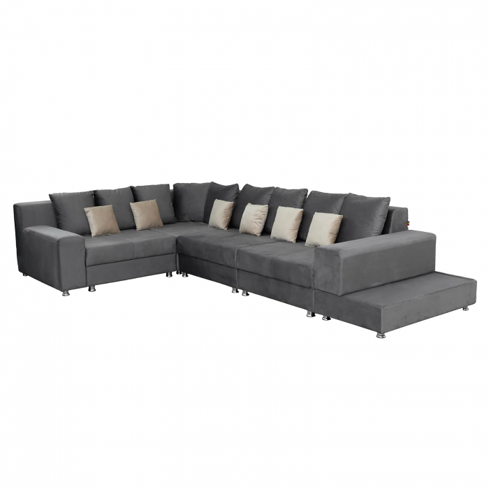 Coltar BIANCA modular, 250x390x80 cm - ExpoMob [2]