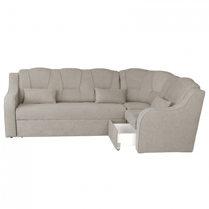 Coltar C3M extensibil, cu lada depozitare, colt interschimbabil, 270x165x100 cm [3]