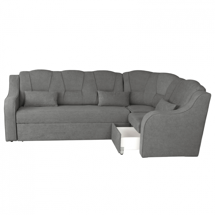 Coltar C3M extensibil, cu lada depozitare, colt interschimbabil, 270x165x100 cm [3]