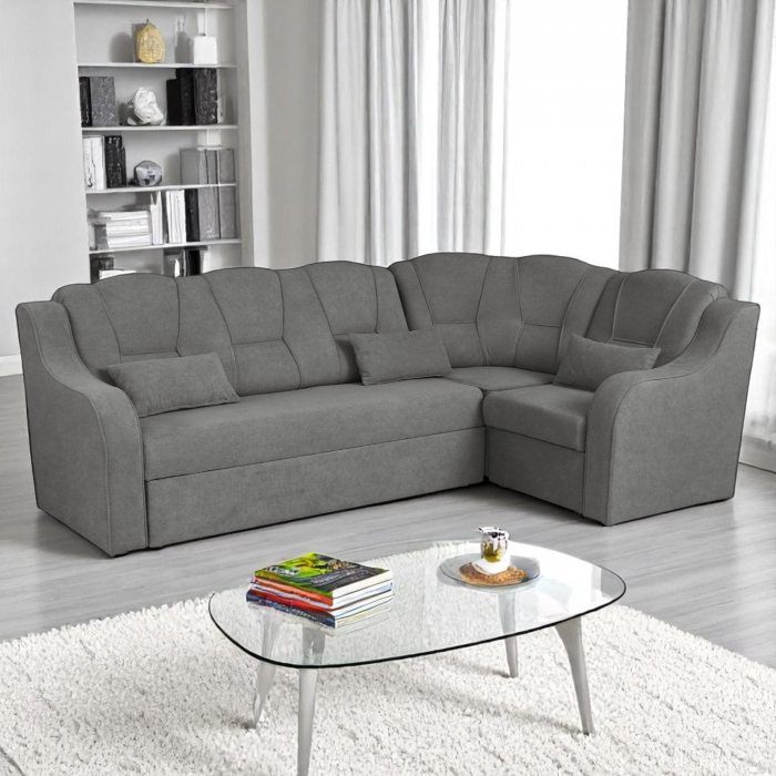 Coltar C3M extensibil, cu lada depozitare, colt interschimbabil, 270x165x100 cm [7]