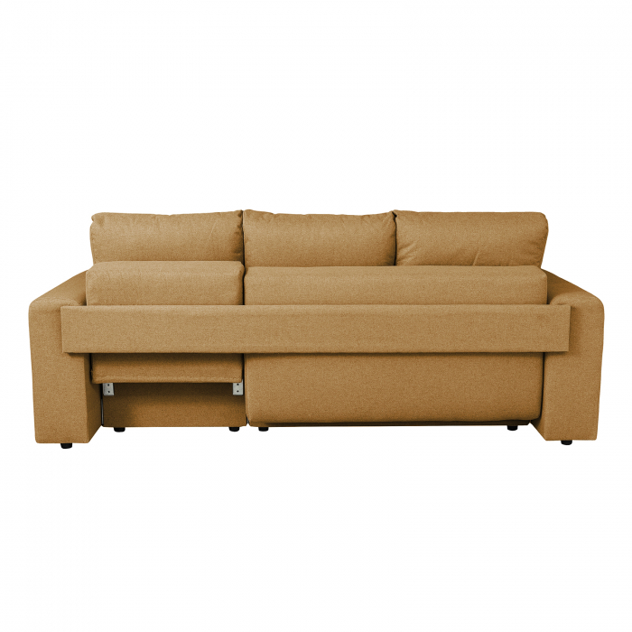 Coltar/Canapea BEGA B extensibil, cu arcuri si lada depozitare, colt interschimbabil, 240x153x80 cm - ExpoMob [5]
