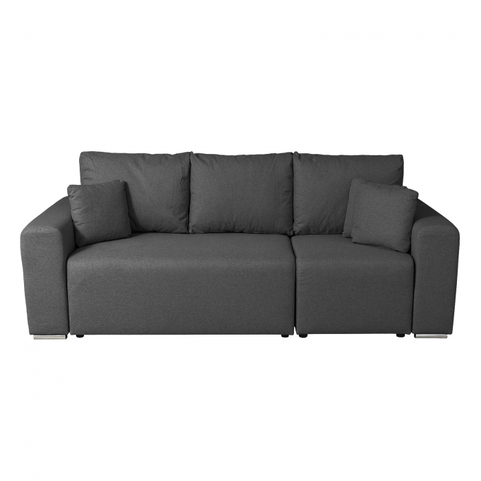 Coltar/Canapea BEGA B extensibil, cu arcuri si lada depozitare, colt interschimbabil, 240x153x80 cm - ExpoMob [2]