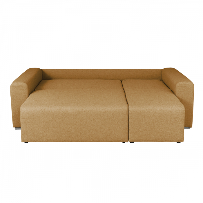 Coltar/Canapea BEGA B extensibil, cu arcuri si lada depozitare, colt interschimbabil, 240x153x80 cm - ExpoMob [6]