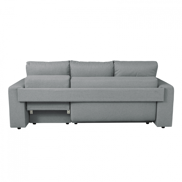 Coltar/Canapea BEGA B extensibil, cu arcuri si lada depozitare, colt interschimbabil, 240x153x80 cm - ExpoMob [5]