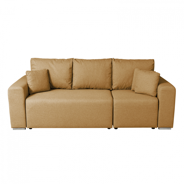 Coltar/Canapea BEGA B extensibil, cu arcuri si lada depozitare, colt interschimbabil, 240x153x80 cm - ExpoMob [2]