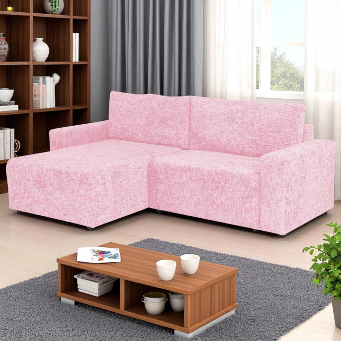 Coltar DALLAS ONE extensibil, cu lada depozitare, colt interschimbabil, 258x173x90 cm [7]
