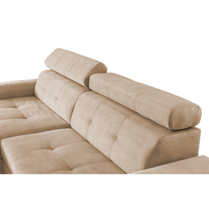 Coltar FLORIDA ONE extensibil, cu arcuri si lada depozitare, 280x175x95 cm [5]