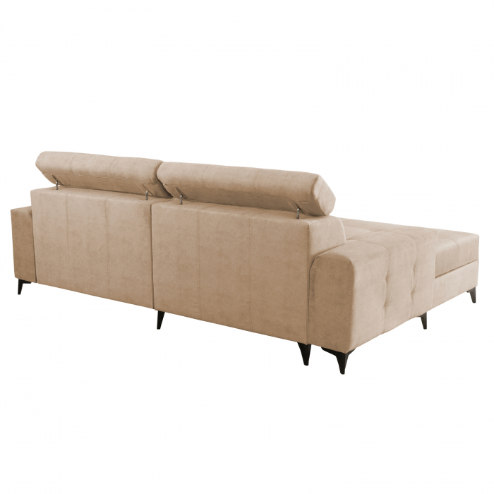 Coltar FLORIDA ONE extensibil, cu arcuri si lada depozitare, 280x175x95 cm [7]