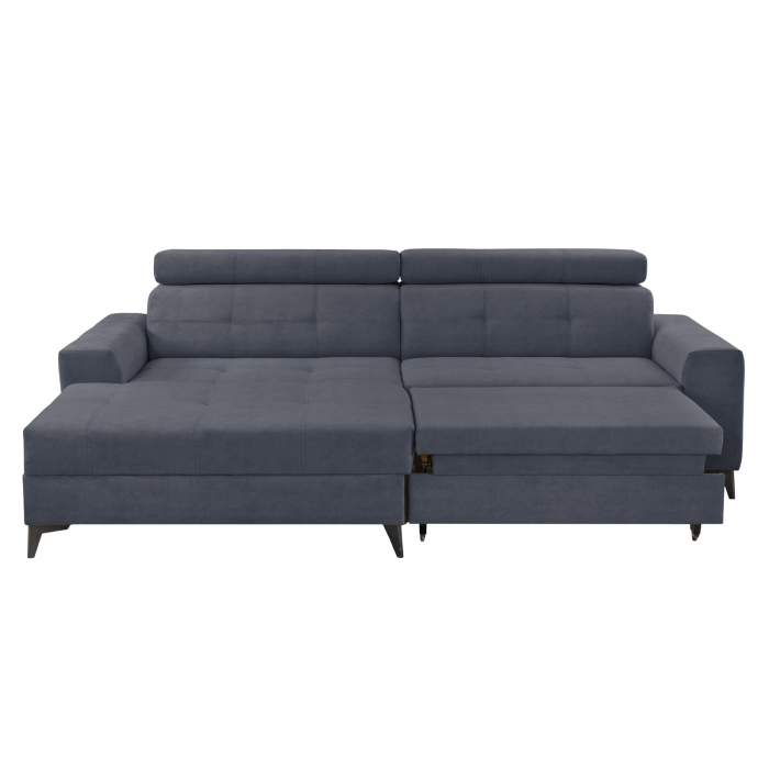 Coltar FLORIDA ONE extensibil, cu arcuri si lada depozitare, 280x175x95 cm [2]