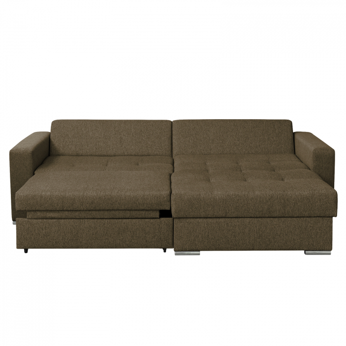 Coltar FELIX extensibil, cu arcuri si lada depozitare, colt interschimbabil, 266x165x90 cm - ExpoMob [2]