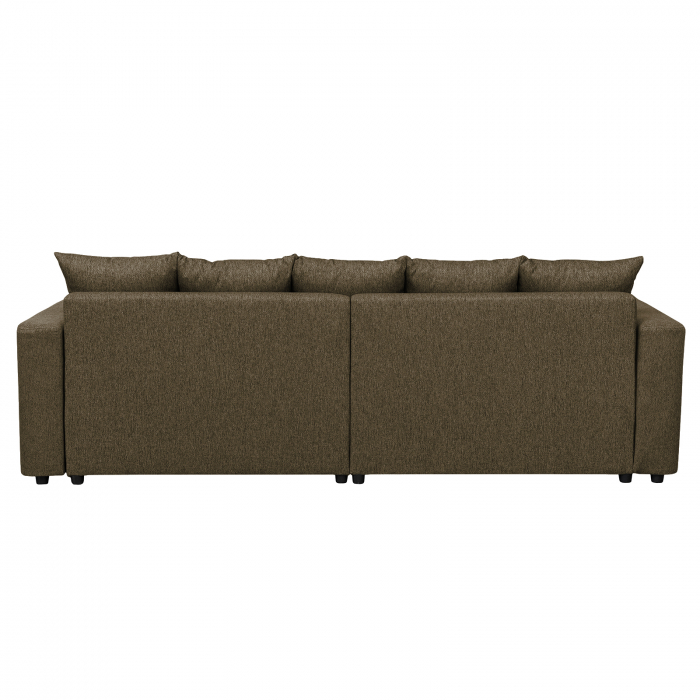 Coltar FELIX extensibil, cu arcuri si lada depozitare, colt interschimbabil, 266x165x90 cm - ExpoMob [4]
