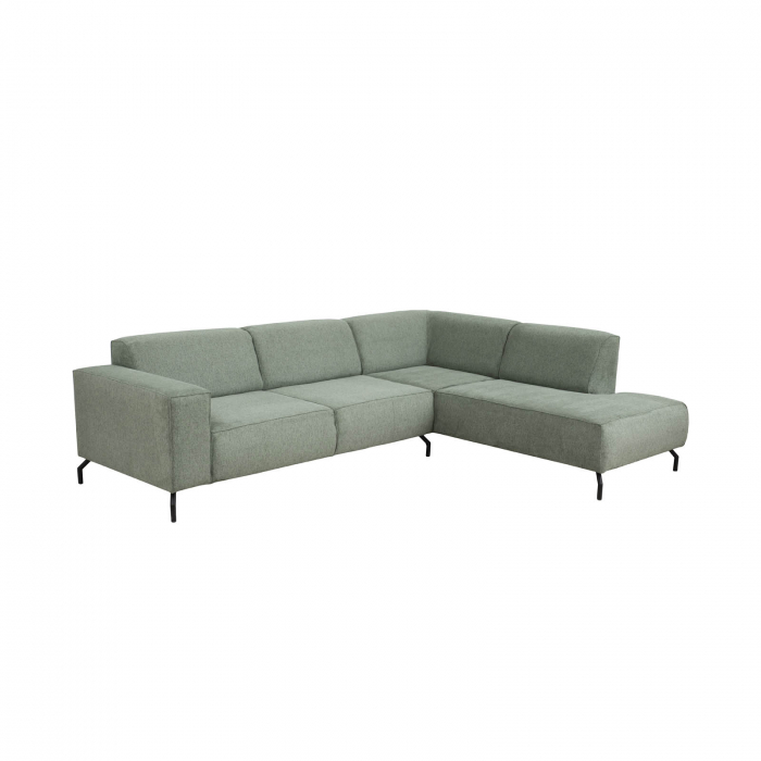 Coltar fix RICARDO D, cu arcuri, colt dreapta, 275x210x78 cm - ExpoMob [2]