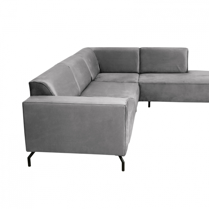 Coltar fix RICARDO M, cu arcuri, colt dreapta, 275x210x78 cm - ExpoMob [3]