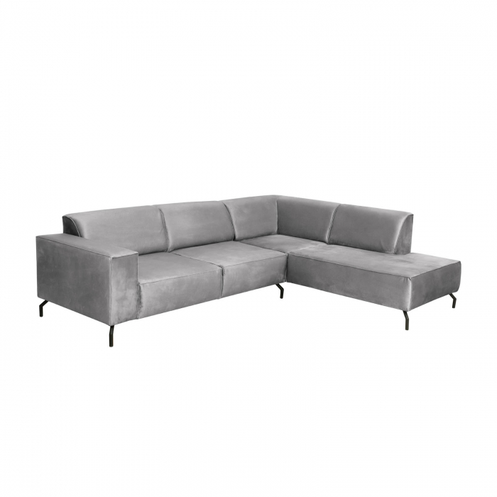 Coltar fix RICARDO M, cu arcuri, colt dreapta, 275x210x78 cm - ExpoMob [2]