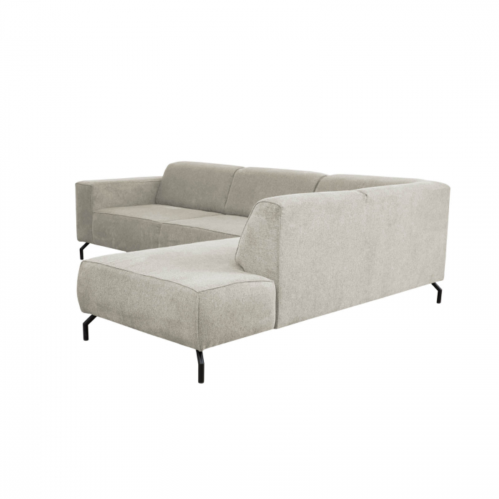 Coltar fix RICARDO D, cu arcuri, colt dreapta, 275x210x78 cm - ExpoMob [5]