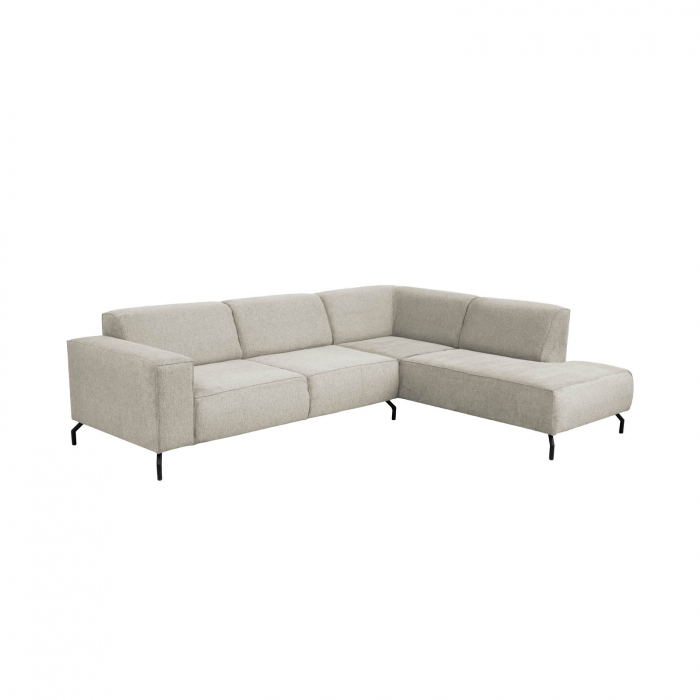 Coltar fix RICARDO D, cu arcuri, colt dreapta, 275x210x78 cm - ExpoMob [2]