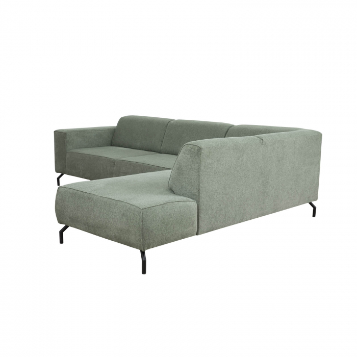 Coltar fix RICARDO D, cu arcuri, colt dreapta, 275x210x78 cm - ExpoMob [5]