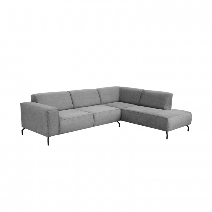 Coltar fix RICARDO D, cu arcuri, colt dreapta, 275x210x78 cm - ExpoMob [2]