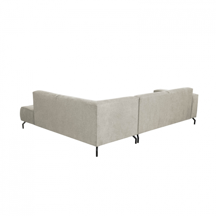Coltar fix RICARDO D, cu arcuri, colt dreapta, 275x210x78 cm - ExpoMob [6]